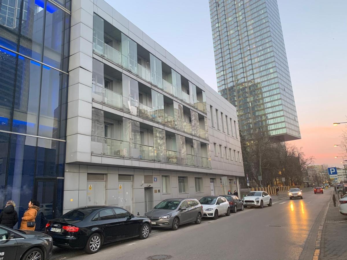 Luna Central Miniapart Warschau Buitenkant foto