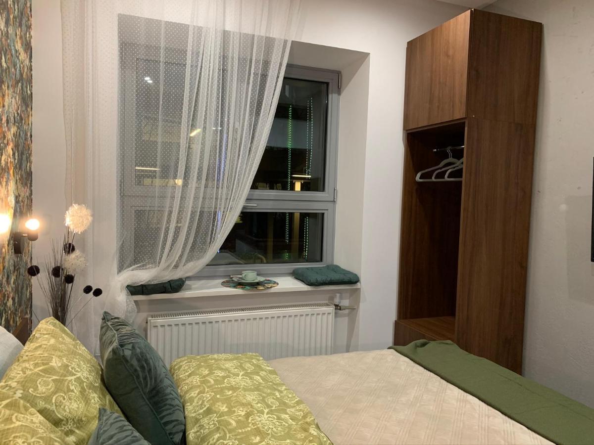 Luna Central Miniapart Warschau Buitenkant foto